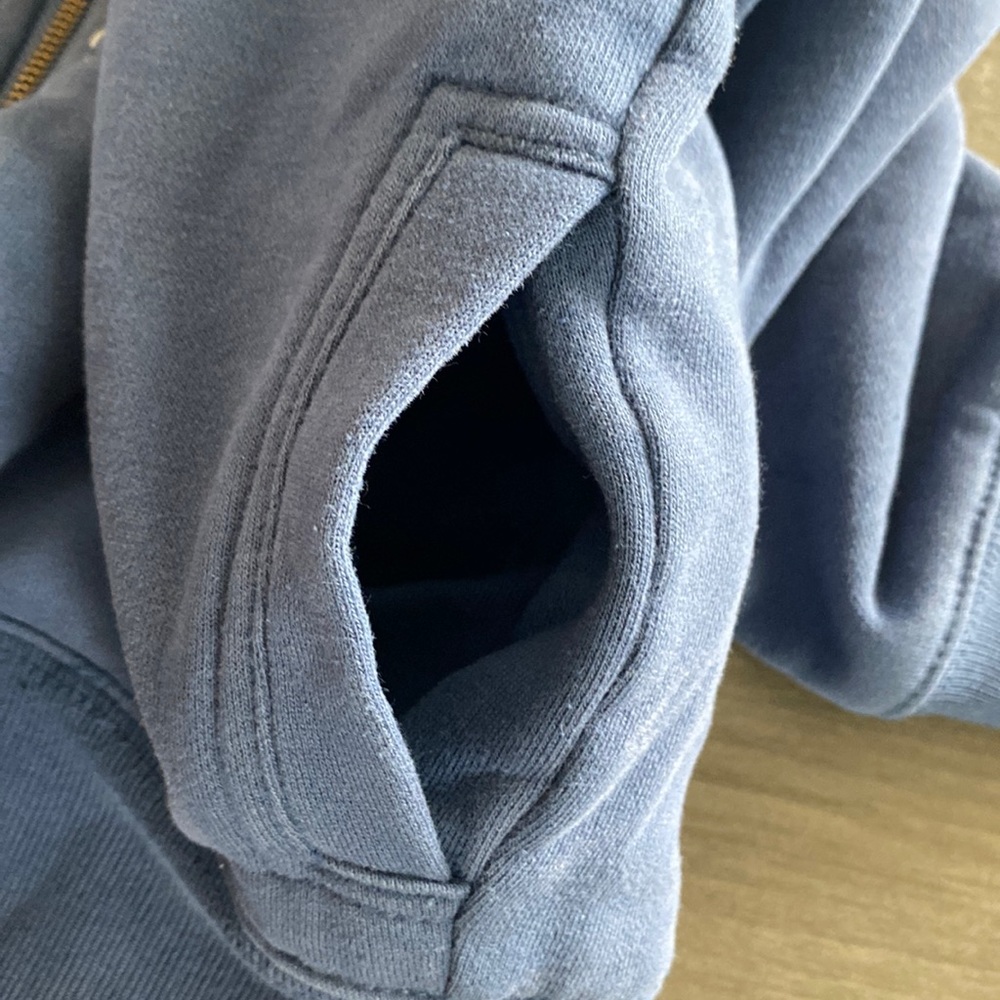 77 Kids Boys Jacket/Coat/Hoodie with faux fur lining - Picture 9 of 9